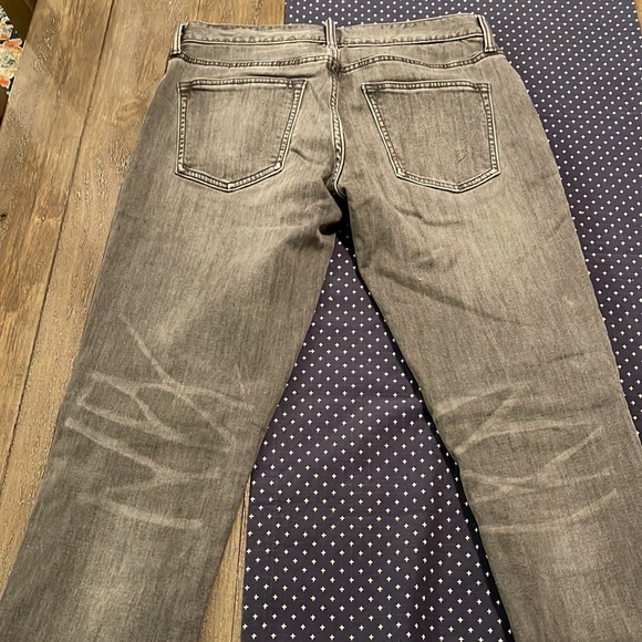 Old Navy Dark Gray Jeans - Picture 4 of 4